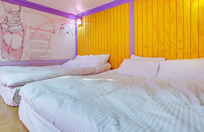 Gyeongju B House Pension - Foto 11