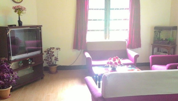 Lounge no hall