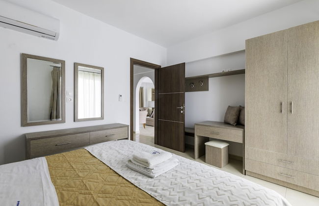 Kolymbia Dreams Luxury Apartment 104 With Terrace Private Pool - Photo 2