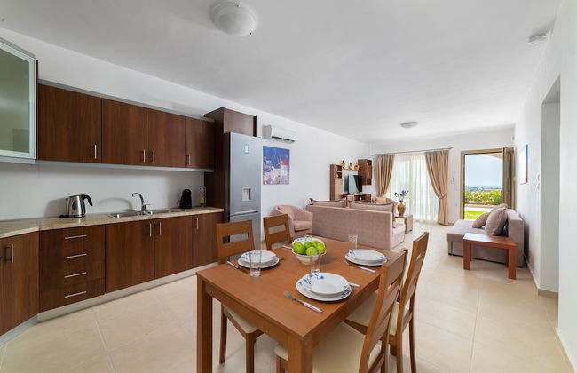 Kolymbia Dreams Luxury Apartment 104 With Terrace Private Pool - Photo 9