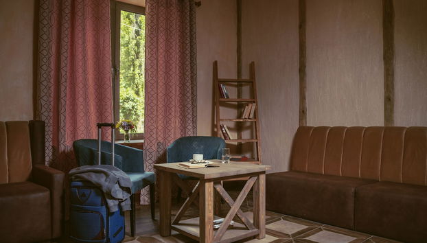 Sitzecke in der Lobby