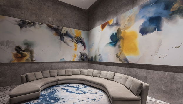 Sitzecke in der Lobby