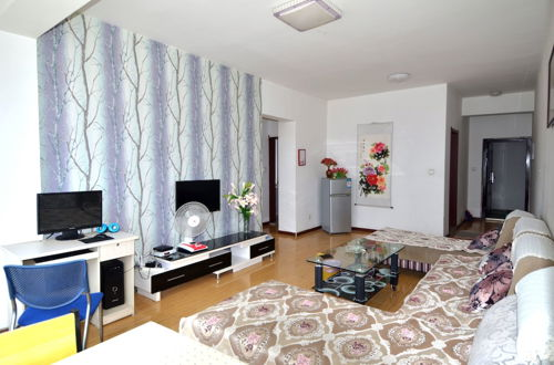 Photo 10 - Lanzhou Longshang Mingzhu Apartment Three-bedroom suite