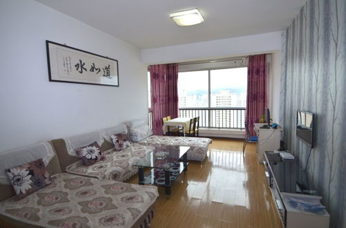 Foto 8 - Lanzhou Longshang Mingzhu Apartment Three-bedroom suite