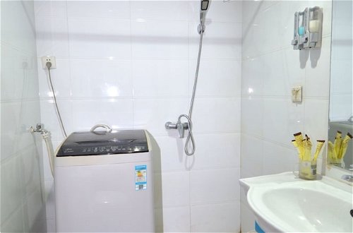 Foto 12 - Lanzhou Longshang Mingzhu Apartment Three-bedroom suite