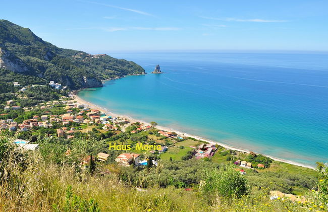 Apartments Maria With Amazing Pool - Agios Gordios Beach - Foto 6