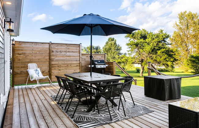 Cozy and Modern Oceanview Cottage With hot Tub - Foto 21
