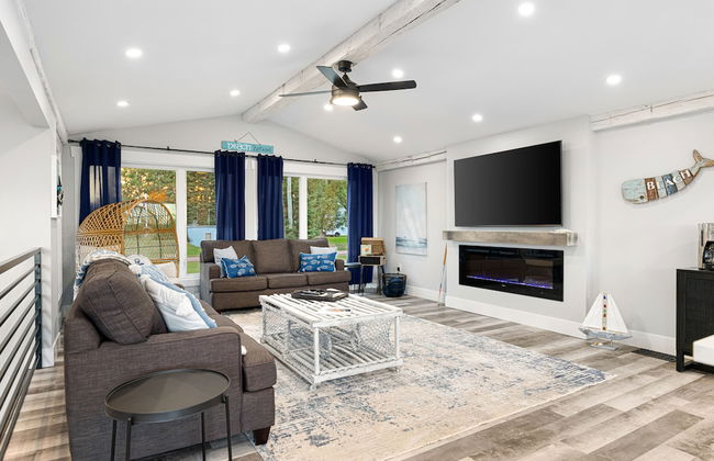 Cozy and Modern Oceanview Cottage With hot Tub - Foto 7
