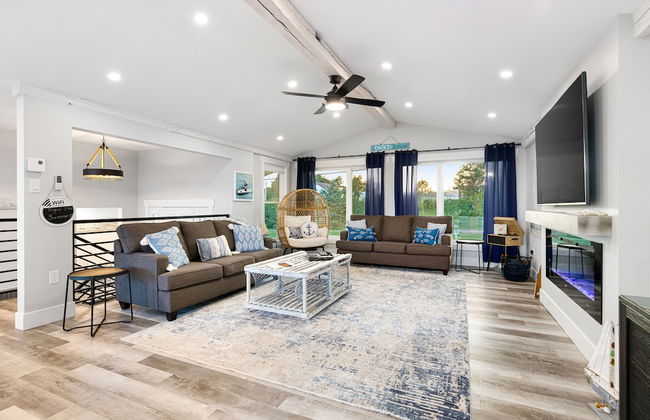 Cozy and Modern Oceanview Cottage With hot Tub - Foto 6
