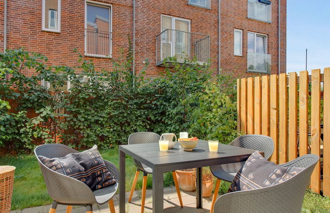 Sanders Fields - Chic 3-bdr Townhouse w Terrace - Foto 1