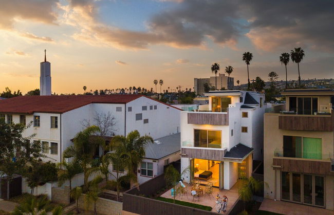 Skyline By Avantstay Modern Beach Retreat w/ Spacious Patio & Rooftop Views - Foto 39