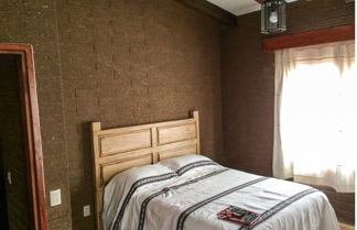 Foto 3 - Beautiful Cabin Downtown Tapalpa Oven Mud Barbecue Grill 4 Room 12 ppl TV Wifi