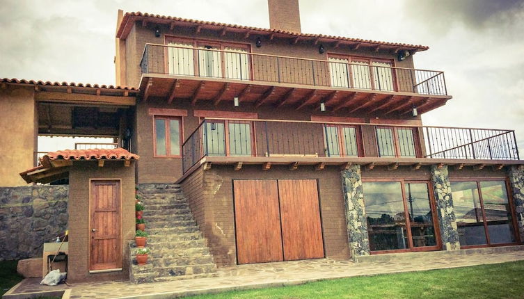 Foto 1 - Beautiful Cabin Downtown Tapalpa Oven Mud Barbecue Grill 4 Room 12 ppl TV Wifi