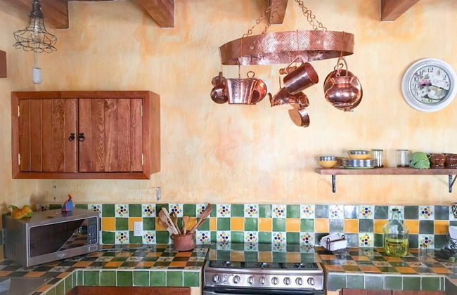Beautiful Cabin Downtown Tapalpa Oven Mud Barbecue Grill 4 Room 12 ppl TV Wifi - Foto 28