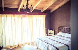 Foto 2 - Beautiful Cabin Downtown Tapalpa Oven Mud Barbecue Grill 4 Room 12 ppl TV Wifi