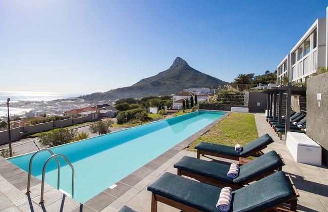 Camps Bay One Bedroom Apartment - Luxury Stay With sea View! - Foto 11