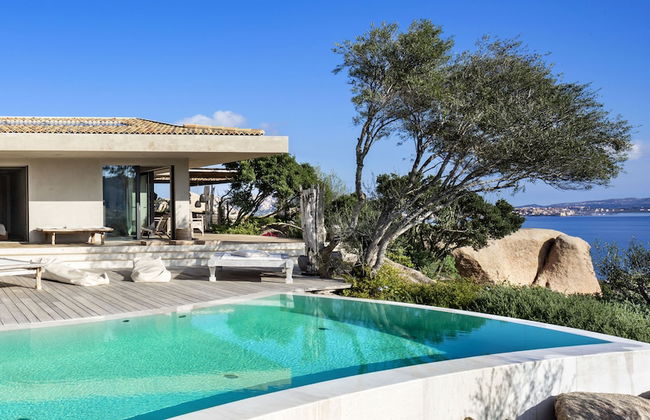 Villa in Porto Rafael, Design, Infinity Pool, Panoramic Sea View, Privacy - Foto 20