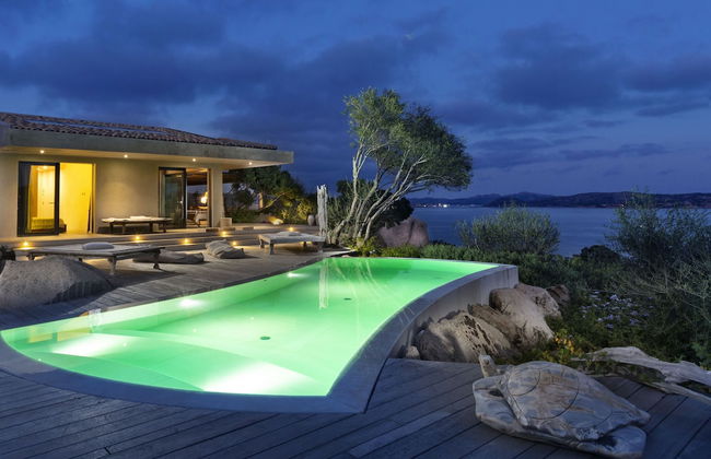Villa in Porto Rafael, Design, Infinity Pool, Panoramic Sea View, Privacy - Foto 14
