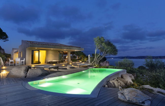 Villa in Porto Rafael, Design, Infinity Pool, Panoramic Sea View, Privacy - Foto 12
