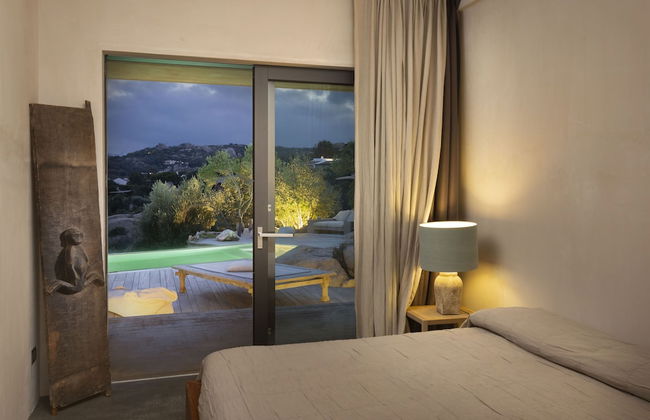 Villa in Porto Rafael, Design, Infinity Pool, Panoramic Sea View, Privacy - Foto 6
