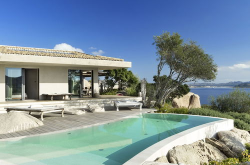 Foto 13 - Villa in Porto Rafael, Design, Infinity Pool, Panoramic Sea View, Privacy