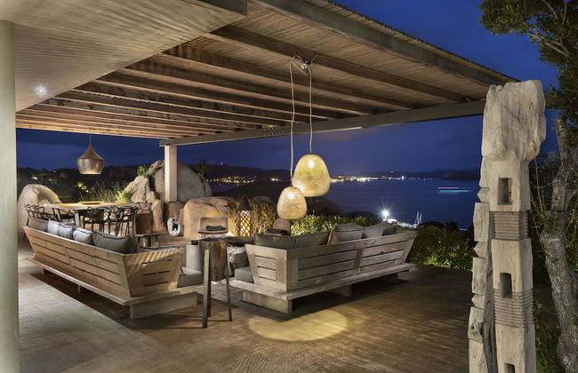 Villa in Porto Rafael, Design, Infinity Pool, Panoramic Sea View, Privacy - Foto 15