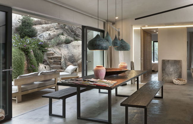 Villa in Porto Rafael, Design, Infinity Pool, Panoramic Sea View, Privacy - Foto 10