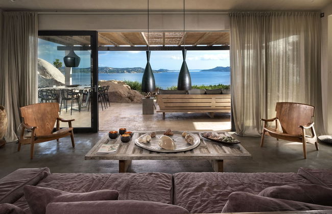 Villa in Porto Rafael, Design, Infinity Pool, Panoramic Sea View, Privacy - Foto 1
