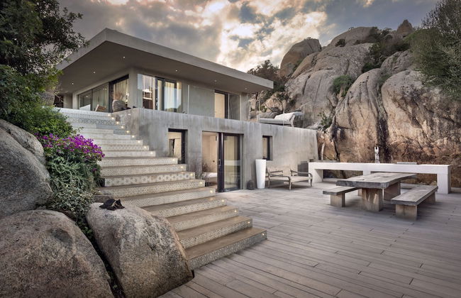Villa in Porto Rafael, Design, Infinity Pool, Panoramic Sea View, Privacy - Foto 18