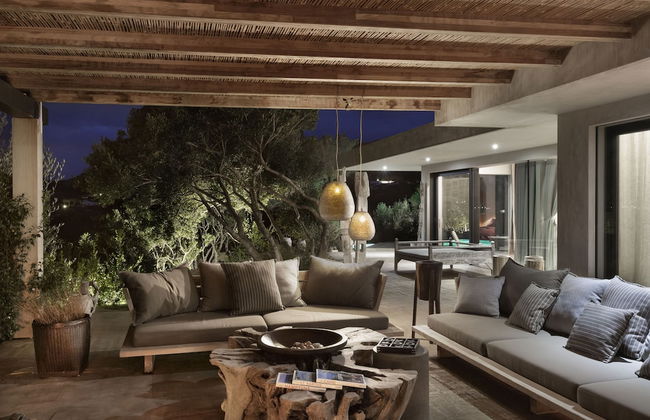 Villa in Porto Rafael, Design, Infinity Pool, Panoramic Sea View, Privacy - Foto 17