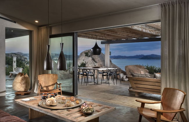 Villa in Porto Rafael, Design, Infinity Pool, Panoramic Sea View, Privacy - Foto 8