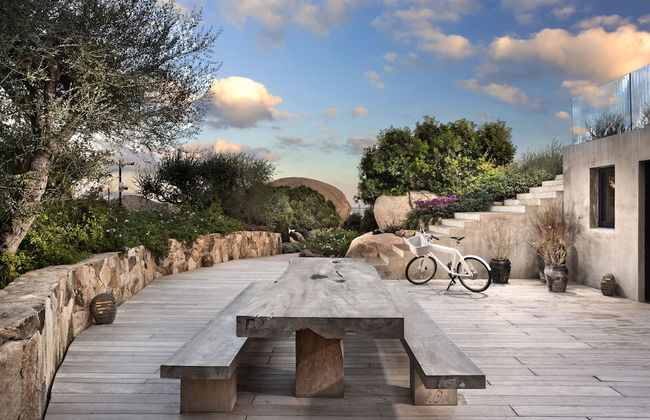 Villa in Porto Rafael, Design, Infinity Pool, Panoramic Sea View, Privacy - Foto 19