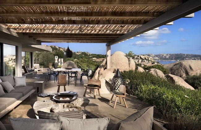 Villa in Porto Rafael, Design, Infinity Pool, Panoramic Sea View, Privacy - Foto 16