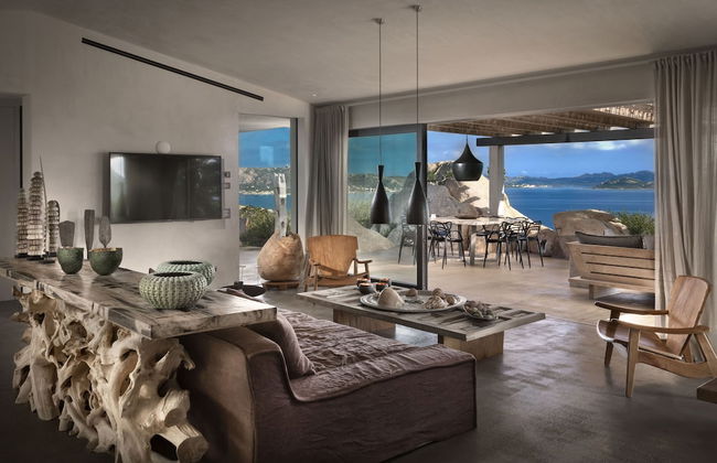 Villa in Porto Rafael, Design, Infinity Pool, Panoramic Sea View, Privacy - Foto 7