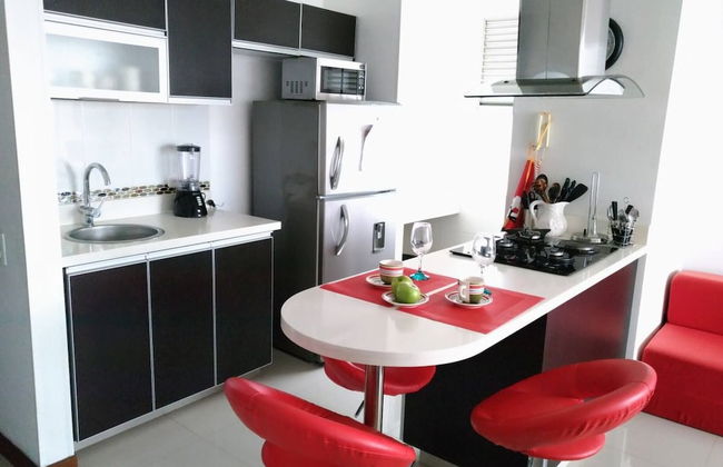 Luxurious Apartment in Front of the Chipichape Shopping Center - Foto 12
