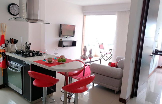 Luxurious Apartment in Front of the Chipichape Shopping Center - Foto 6