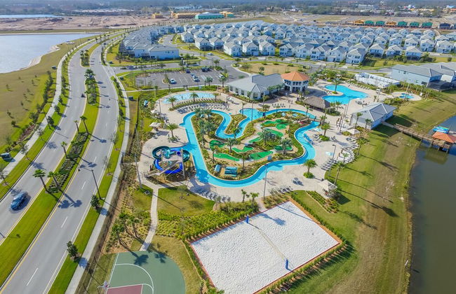 Updated Condo, 5 mi to Disney, On-site Water Park! - Foto 40