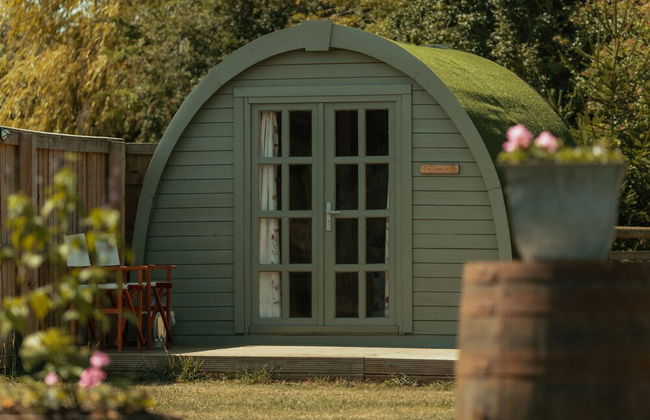 Glamping in Wiltshire the Green Knoll is a Charm - Foto 1