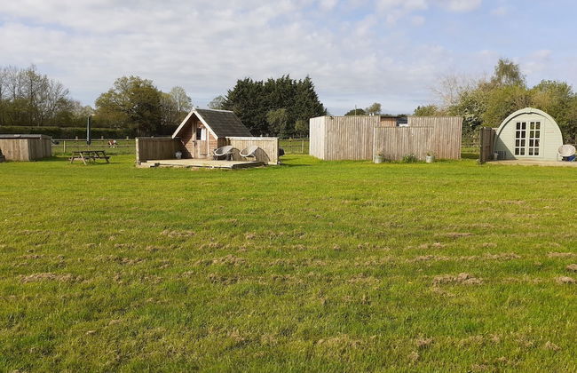 Glamping in Wiltshire the Green Knoll is a Charm - Foto 28