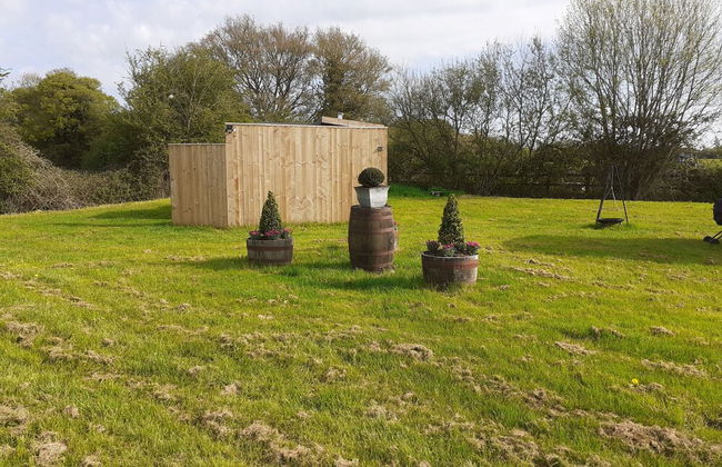 Glamping in Wiltshire the Green Knoll is a Charm - Foto 24