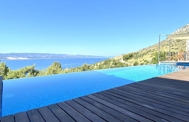 Villa Forte-the Exclusive Private Villa With Amazing sea View Located in Mimice - Photo 40