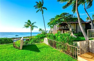 Foto 1 - K B M Resorts: Napili Point Nap-b39, Stunning 1-bedroom Ocean Front Villa, Prime Location & Turtle Views, Includes Rental Car