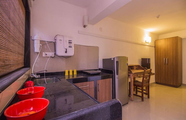 OYO 11443 Home Exotic Studio Panjim - Foto 10