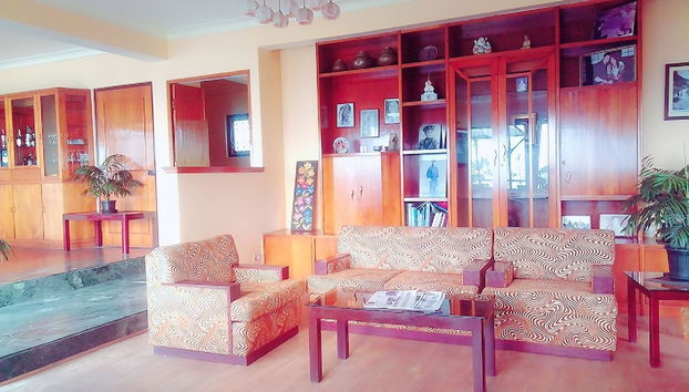 Sala de estar do lobby