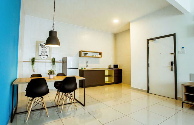 Da Men Sunway Subang By ODY Suites - Foto 7