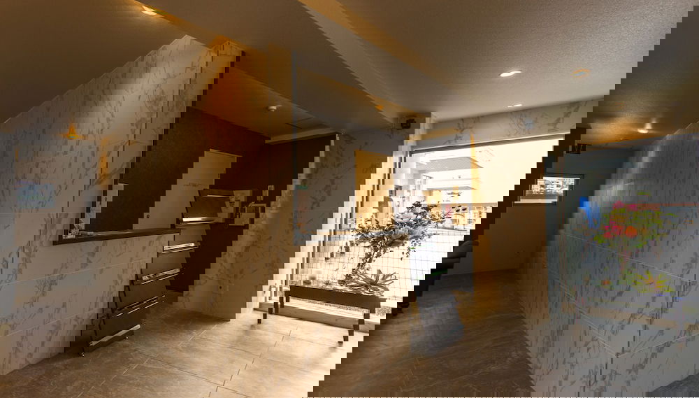 Entrada (vista interior)