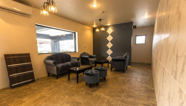 Sala de estar do lobby