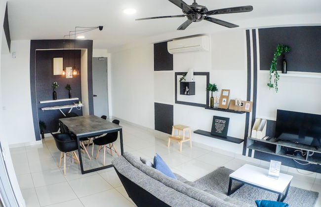1Tebrau Premium Suites by 12stay - Foto 75