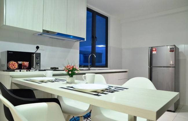 1Tebrau Premium Suites by 12stay - Foto 46