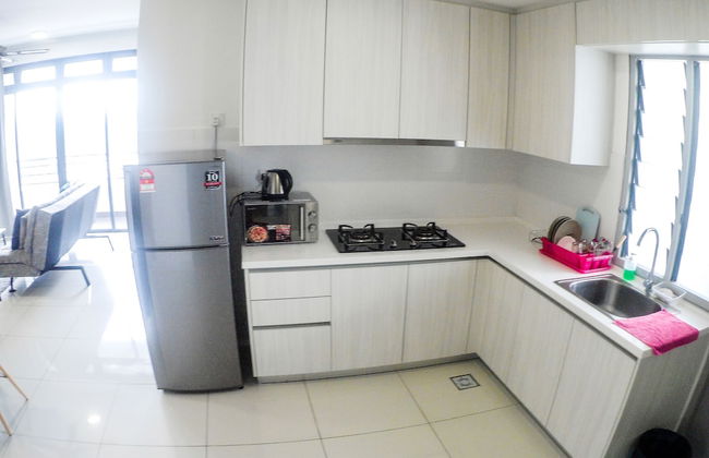 1Tebrau Premium Suites by 12stay - Foto 50